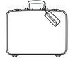 Sweden Suitcase Image